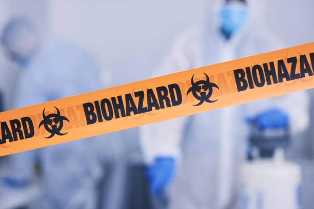 Professional Crime Scene Cleanup technician working in Columbia, PA